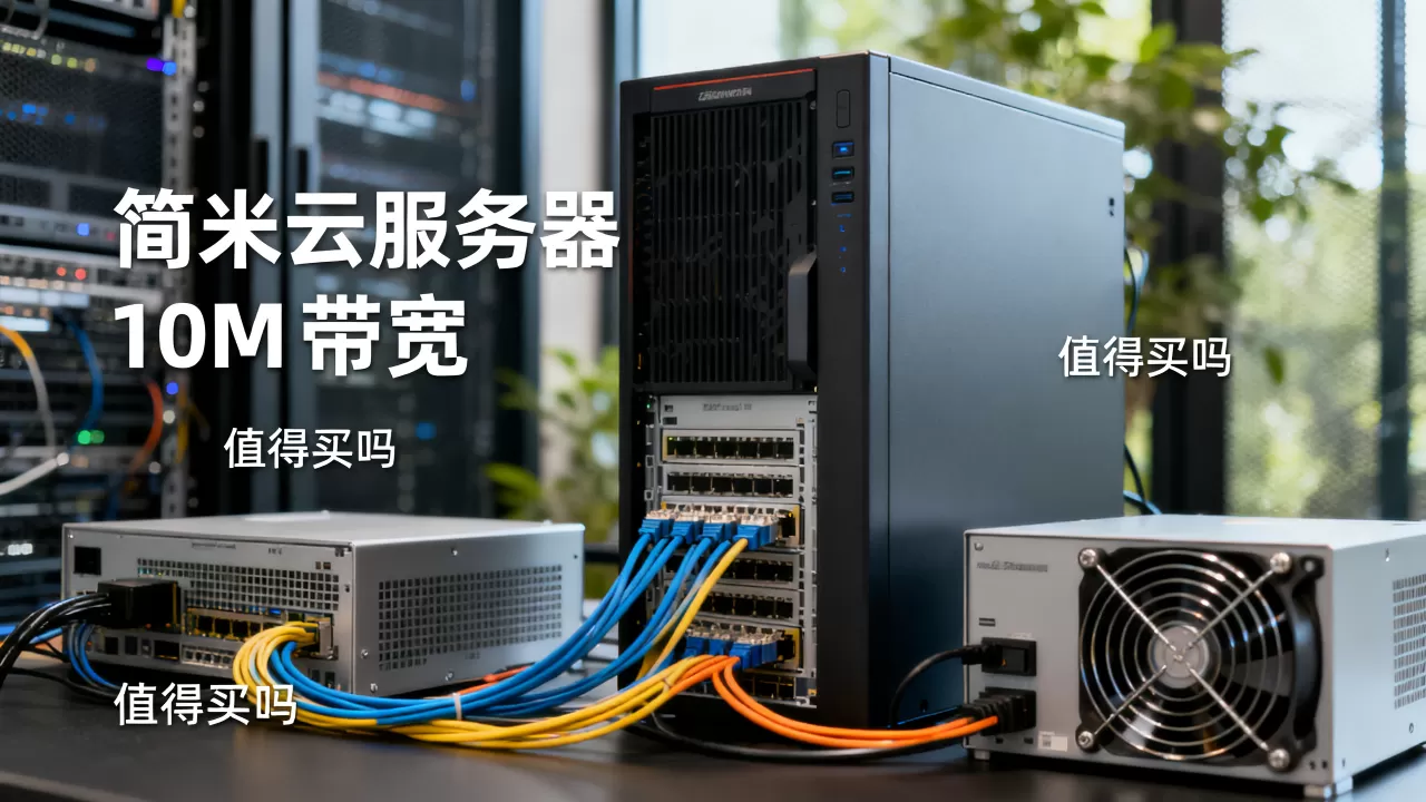 简米云服务器10M带宽多少钱？，值得买吗？