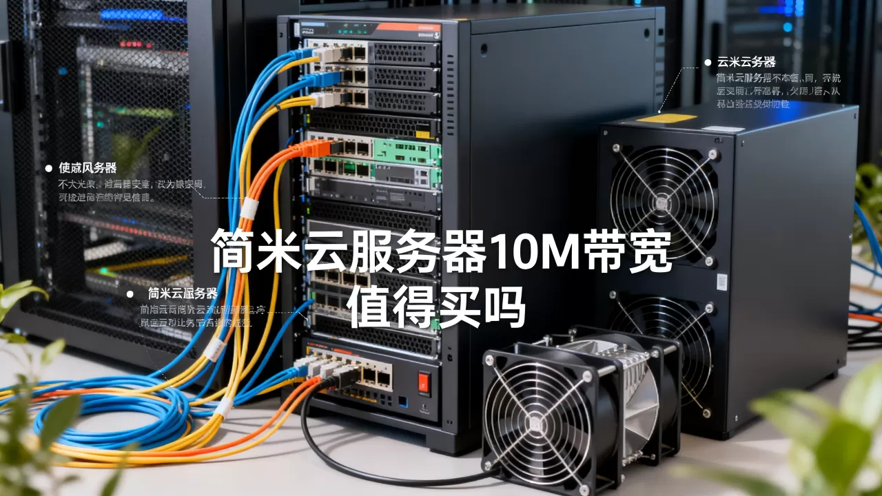 简米云服务器10M带宽多少钱？，值得买吗？