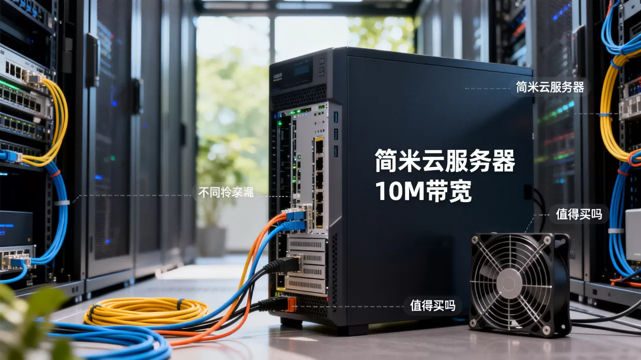 简米云服务器10M带宽多少钱？，值得买吗？