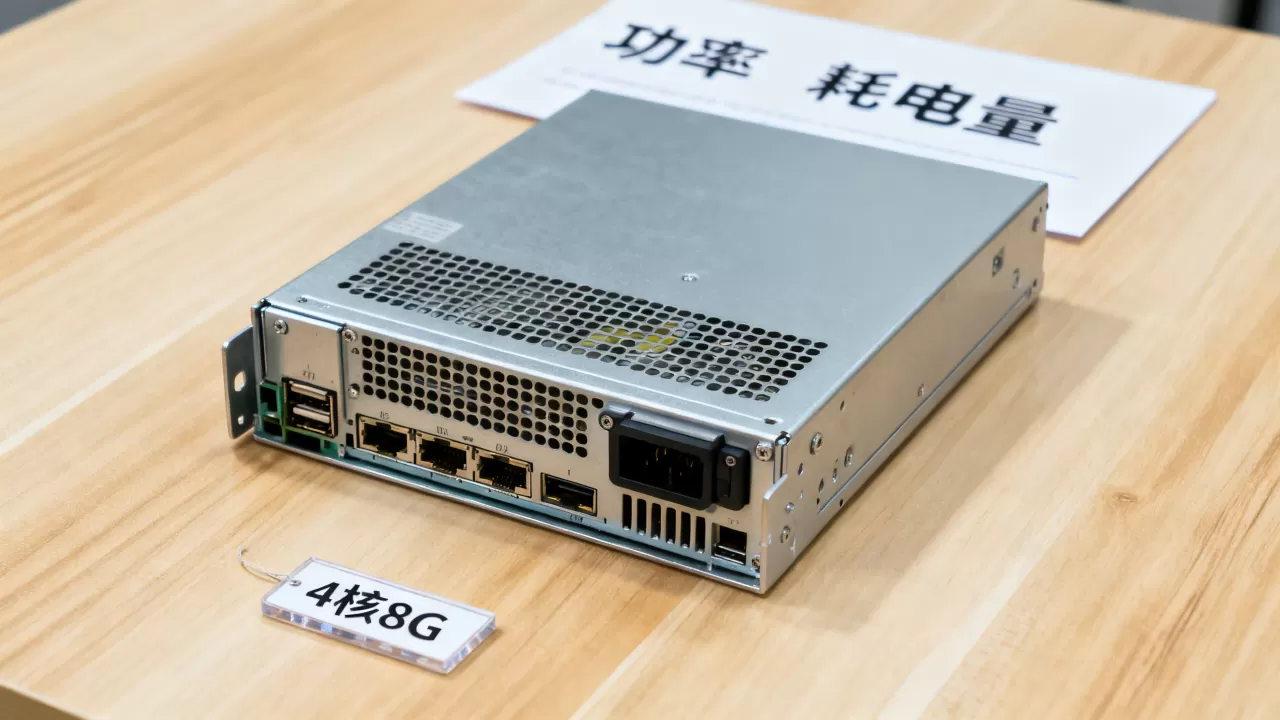 4核8G服务器功率是多少？，耗电量大吗