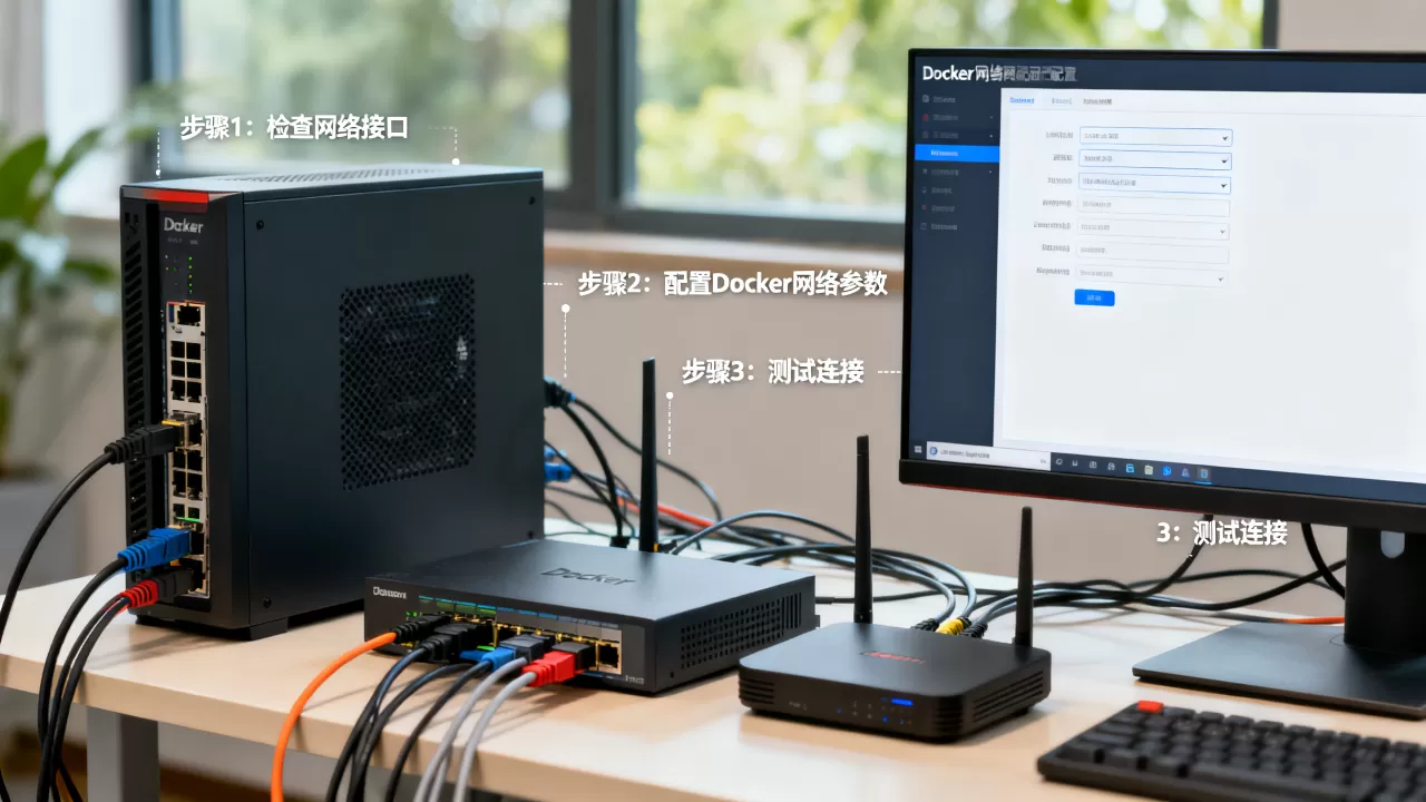 如何配置服务器Docker网络连接,有哪些配置步骤? 如何配置服务器Docker网络连接,有哪些配置步骤?