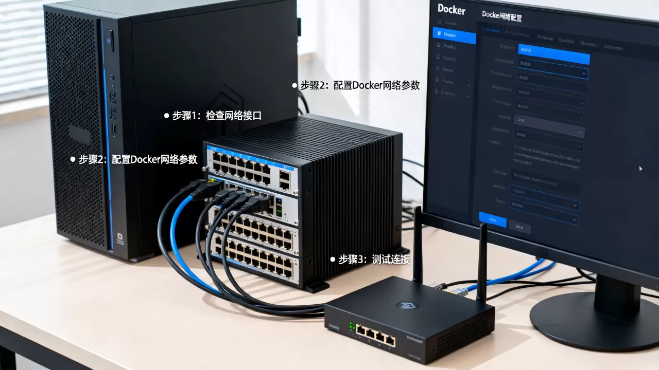 如何配置服务器Docker网络连接,有哪些配置步骤? 如何配置服务器Docker网络连接,有哪些配置步骤?