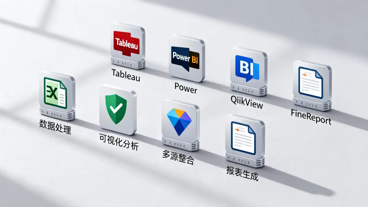 excel服务器类似的产品有哪些，哪个软件好？