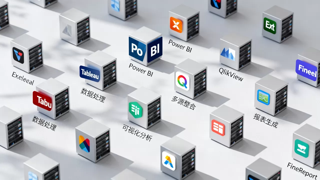 excel服务器类似的产品有哪些，哪个软件好？