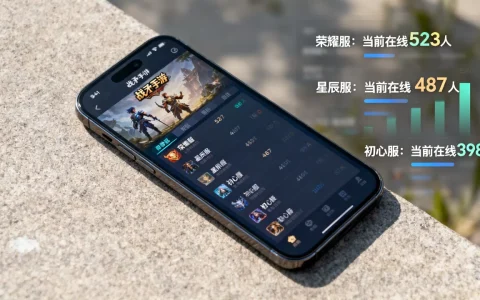 战矛手游有哪些服务器，哪个服务器人最多？