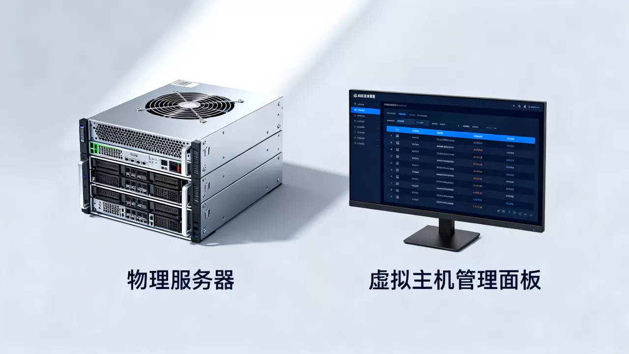 服务器与虚拟主机有什么不同,哪个更适合网站使用 服务器与虚拟主机有什么不同,哪个更适合网站使用