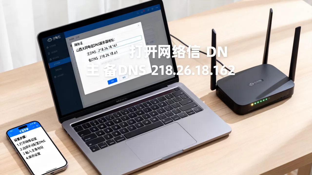 山西大同电信DNS服务器地址是多少？，怎么设置？