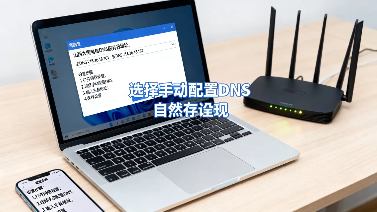 山西大同电信DNS服务器地址是多少？，怎么设置？
