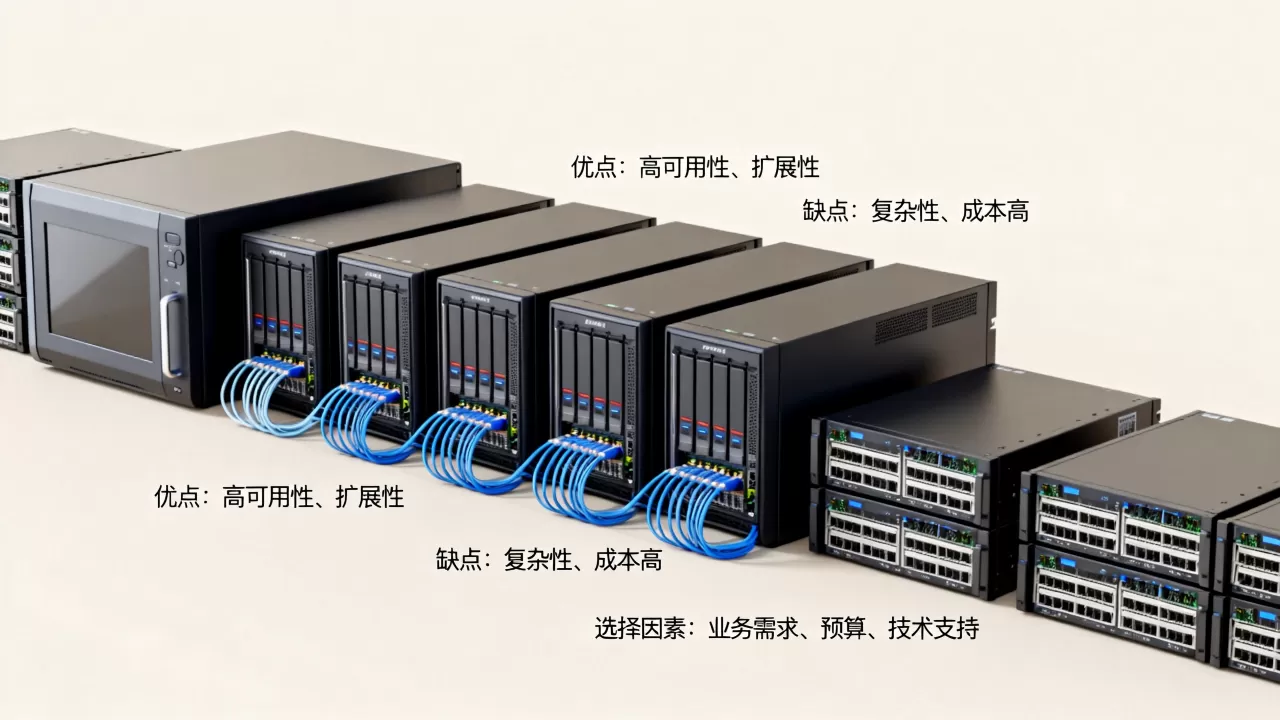 分布式存储框架的主要优缺点是什么？，如何选择？