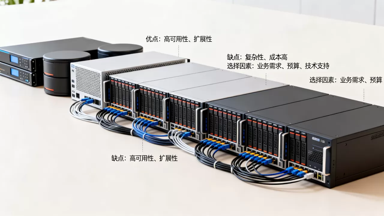 分布式存储框架的主要优缺点是什么？，如何选择？