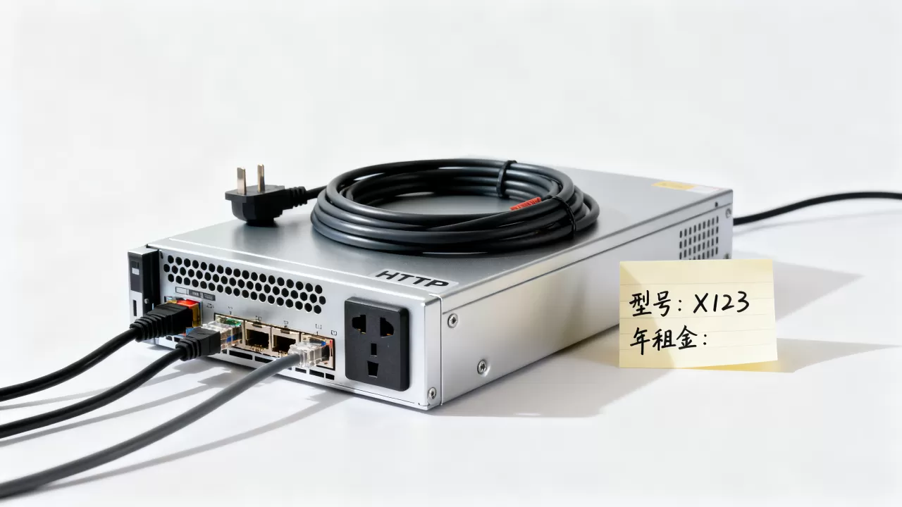 HTTP服务器一年的租金多少钱