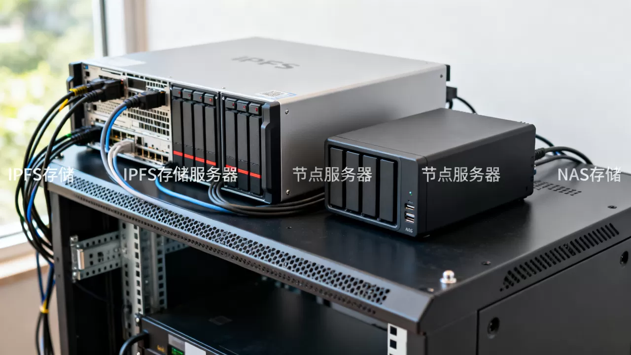 ipfs存储服务器_节点服务器挂载Nas存储