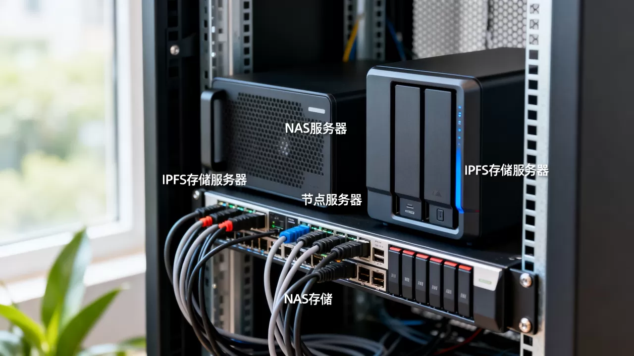 ipfs存储服务器_节点服务器挂载Nas存储