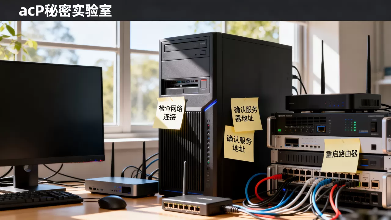 acp秘密实验室加不了服务器怎么办 acp秘密实验室加不了服务器怎么办