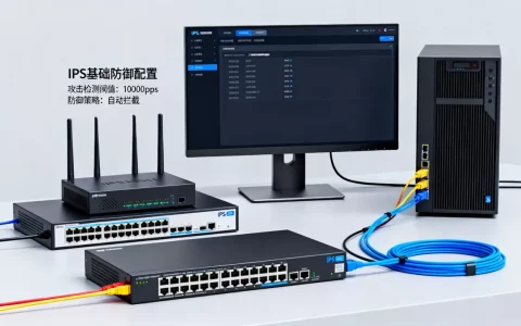 ip防御ddos攻击_配置IPS基础防御