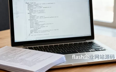 flash 企业网站 源码