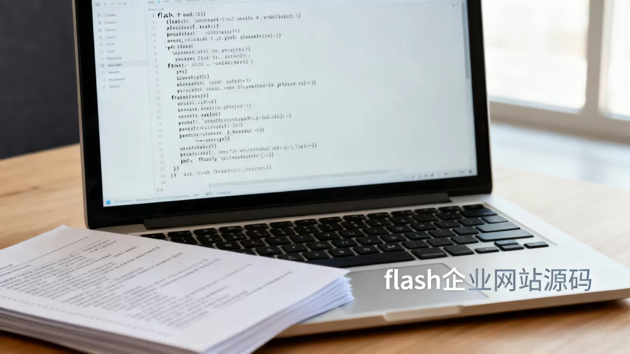 flash 企业网站 源码