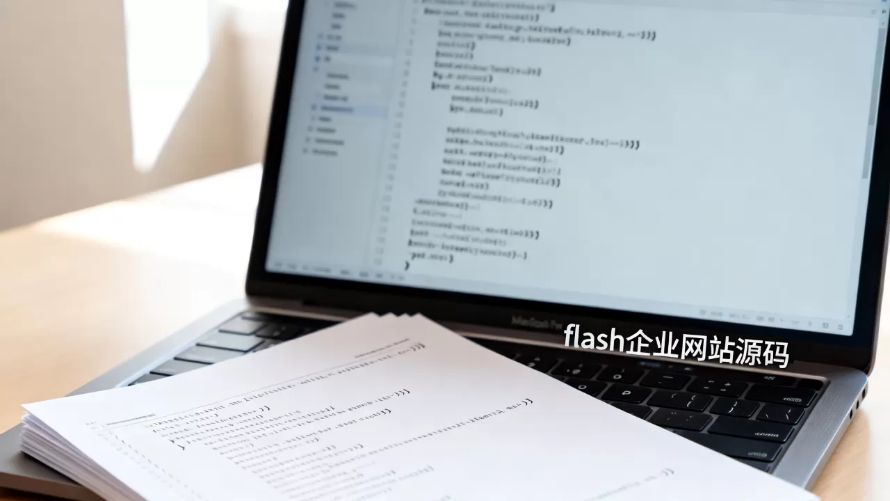 flash 企业网站 源码