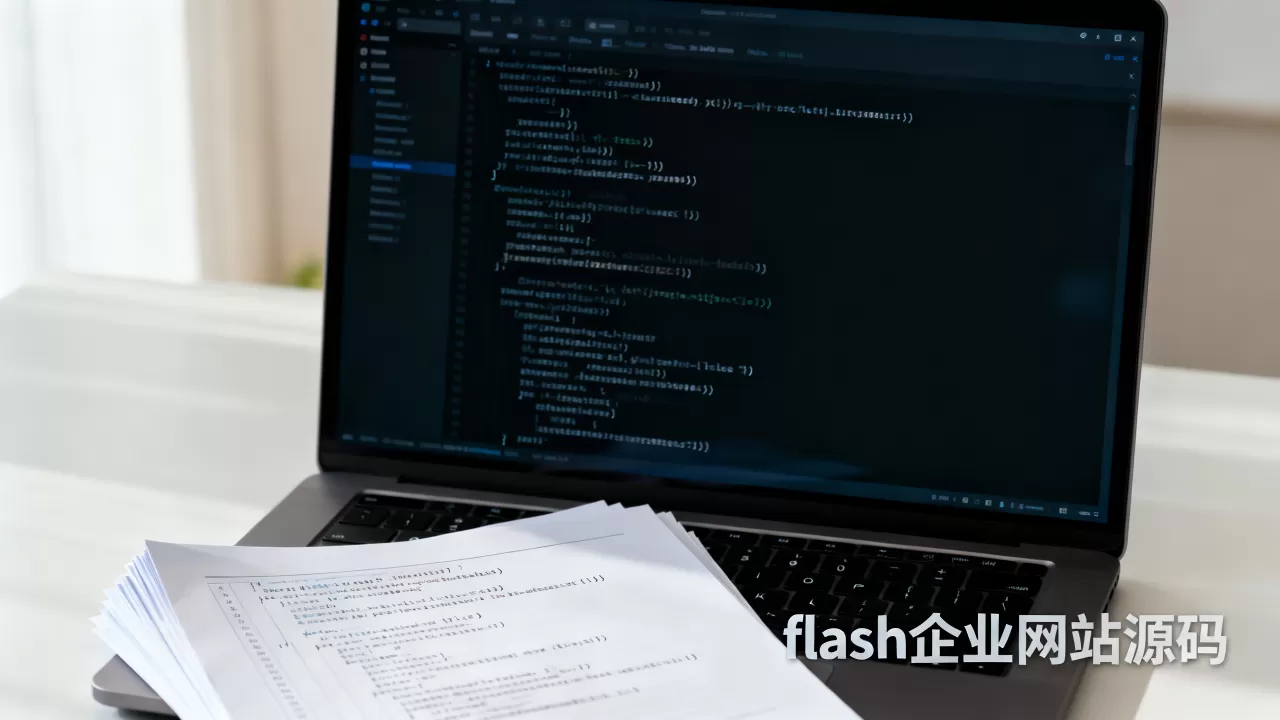 flash 企业网站 源码