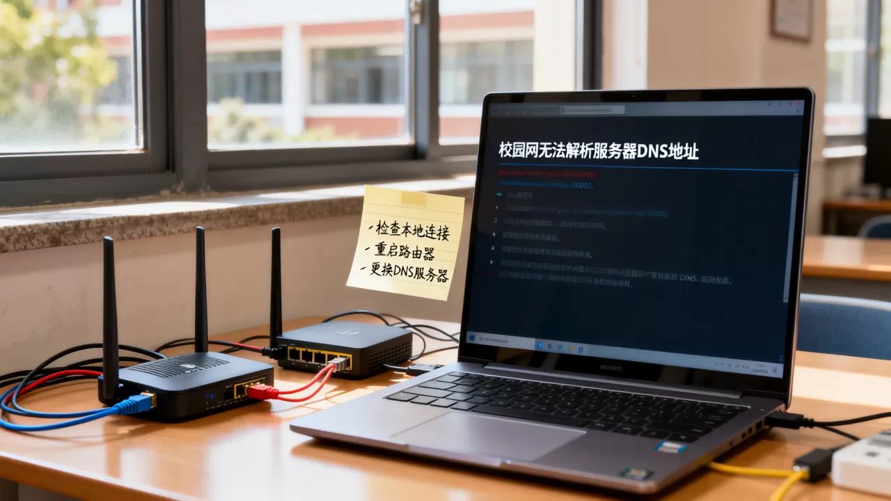 校园网无法解析服务器DNS地址是咋回事,DNS未响应怎么办 校园网无法解析服务器DNS地址是咋回事,DNS未响应怎么办