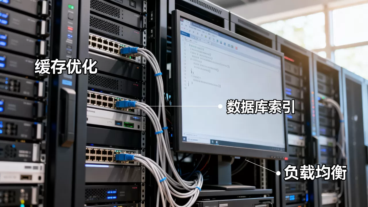 服务器端应用程序有哪些常见性能优化方法？，如何提升系统响应速度？
