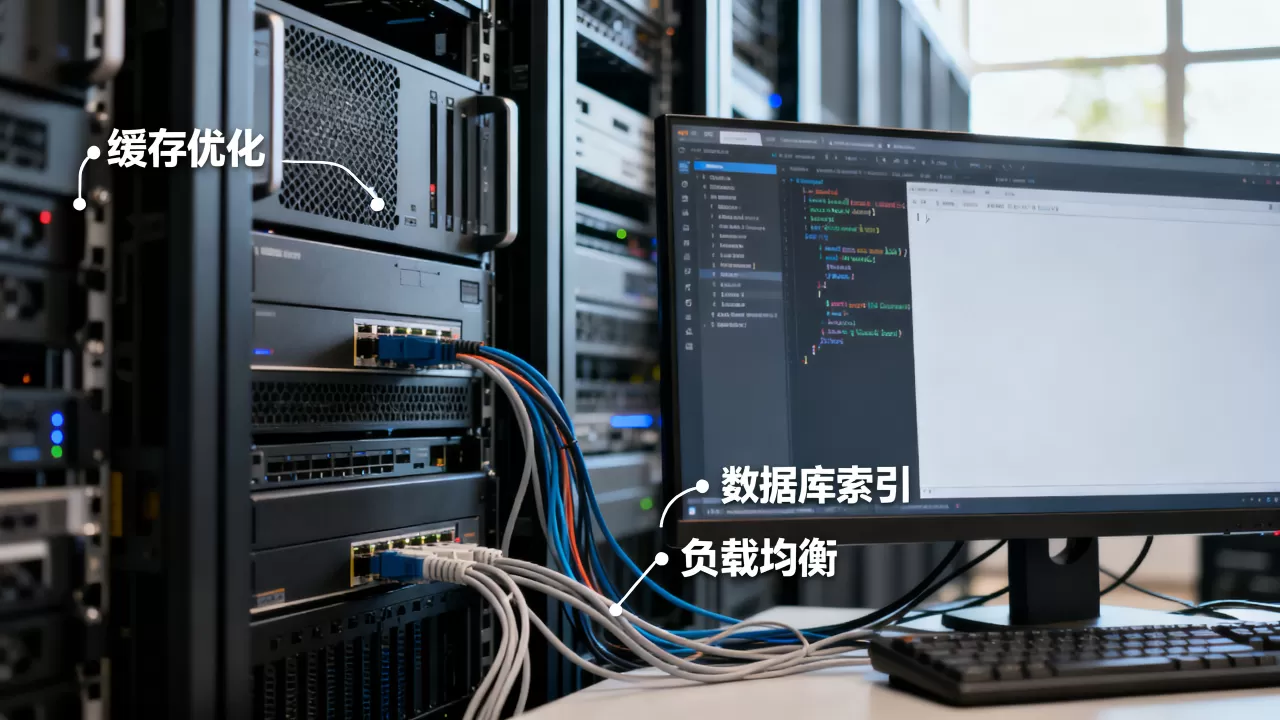 服务器端应用程序有哪些常见性能优化方法？，如何提升系统响应速度？