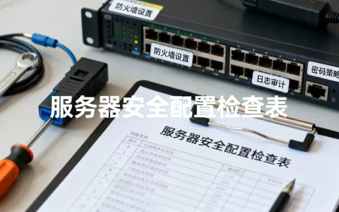 你的服务器安全配置检查表做对了吗？，服务器安全配置有哪些？