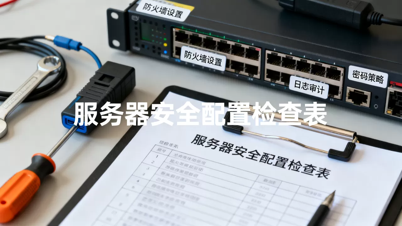 你的服务器安全配置检查表做对了吗？，服务器安全配置有哪些？