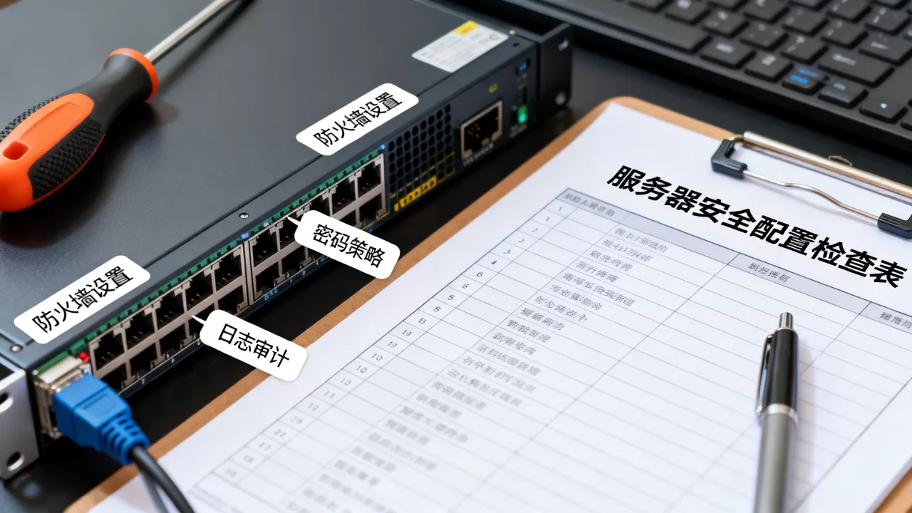 你的服务器安全配置检查表做对了吗？，服务器安全配置有哪些？