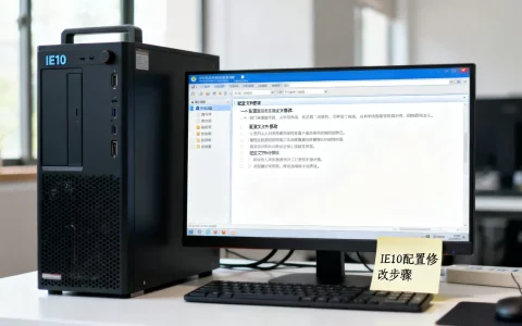 如何修改服务器IE10配置文件，怎么设置