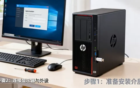 HP G9服务器怎么做系统安装，安装步骤有哪些？