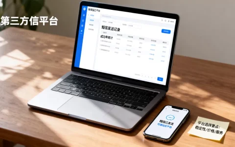 发短信的第三方平台怎么选？哪个平台靠谱