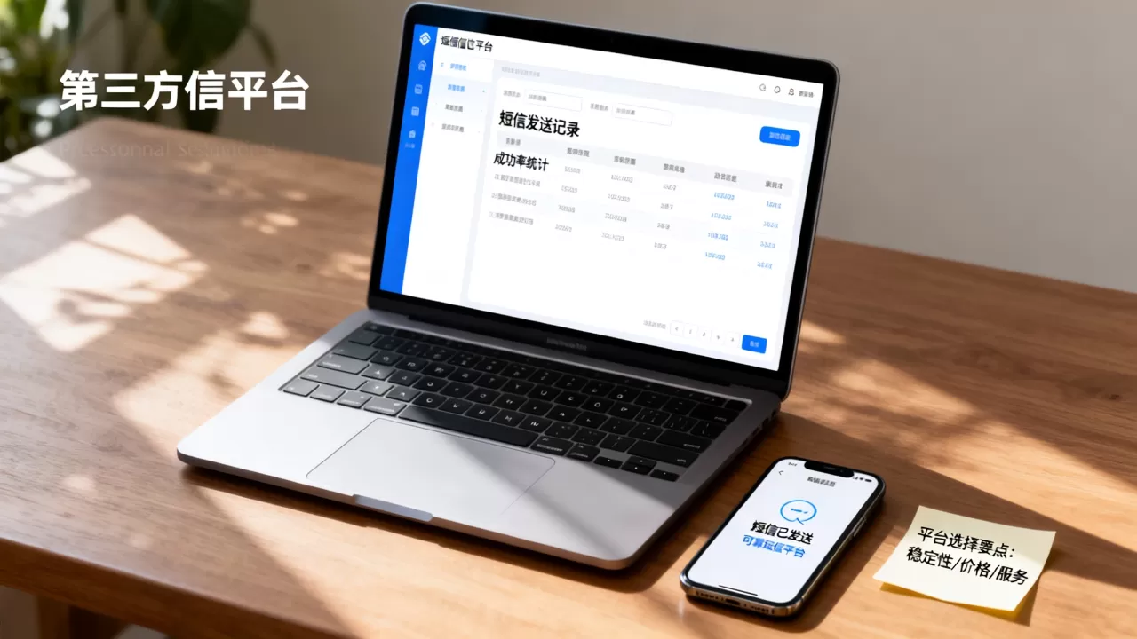 发短信的第三方平台怎么选？哪个平台靠谱