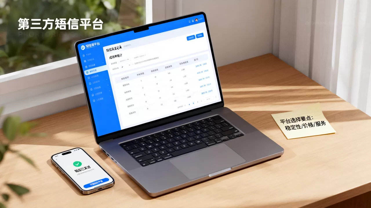 发短信的第三方平台怎么选？哪个平台靠谱