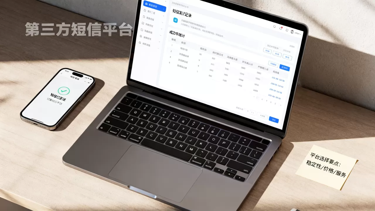 发短信的第三方平台怎么选？哪个平台靠谱