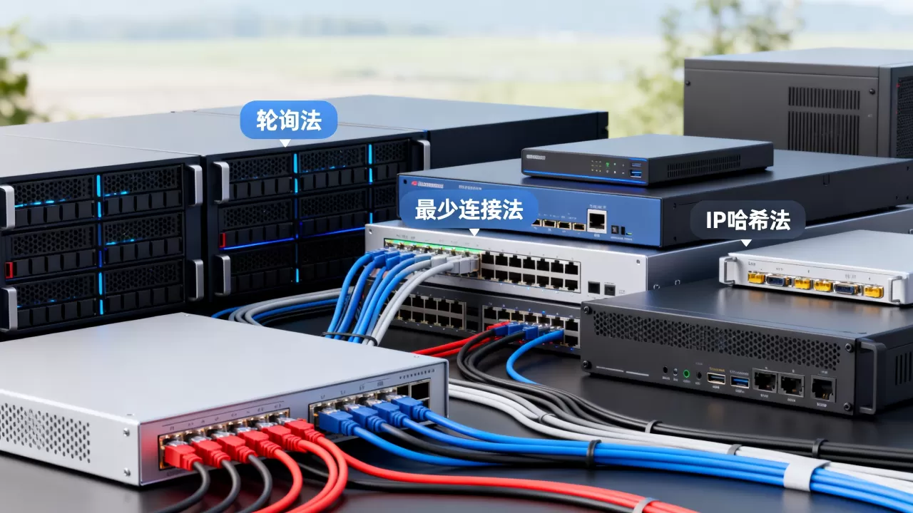 服务器的负载平衡如何实现，有哪些常用方法？