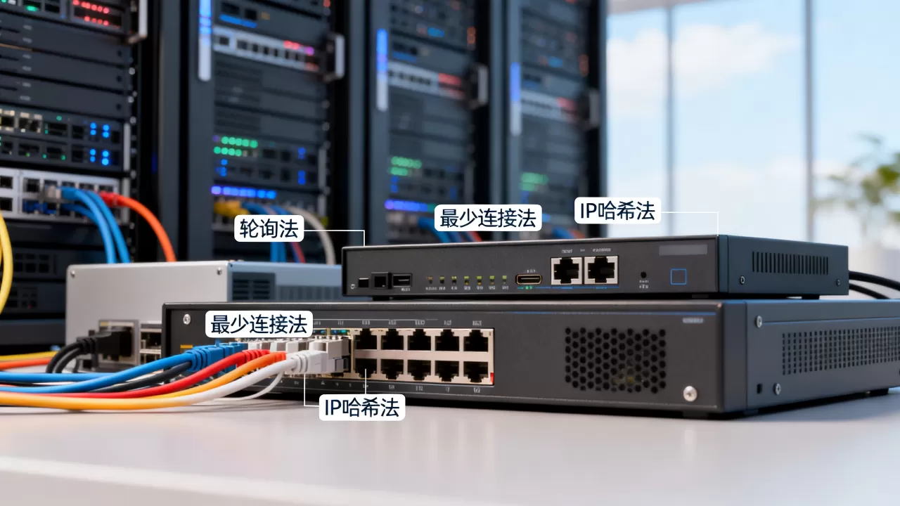 服务器的负载平衡如何实现，有哪些常用方法？
