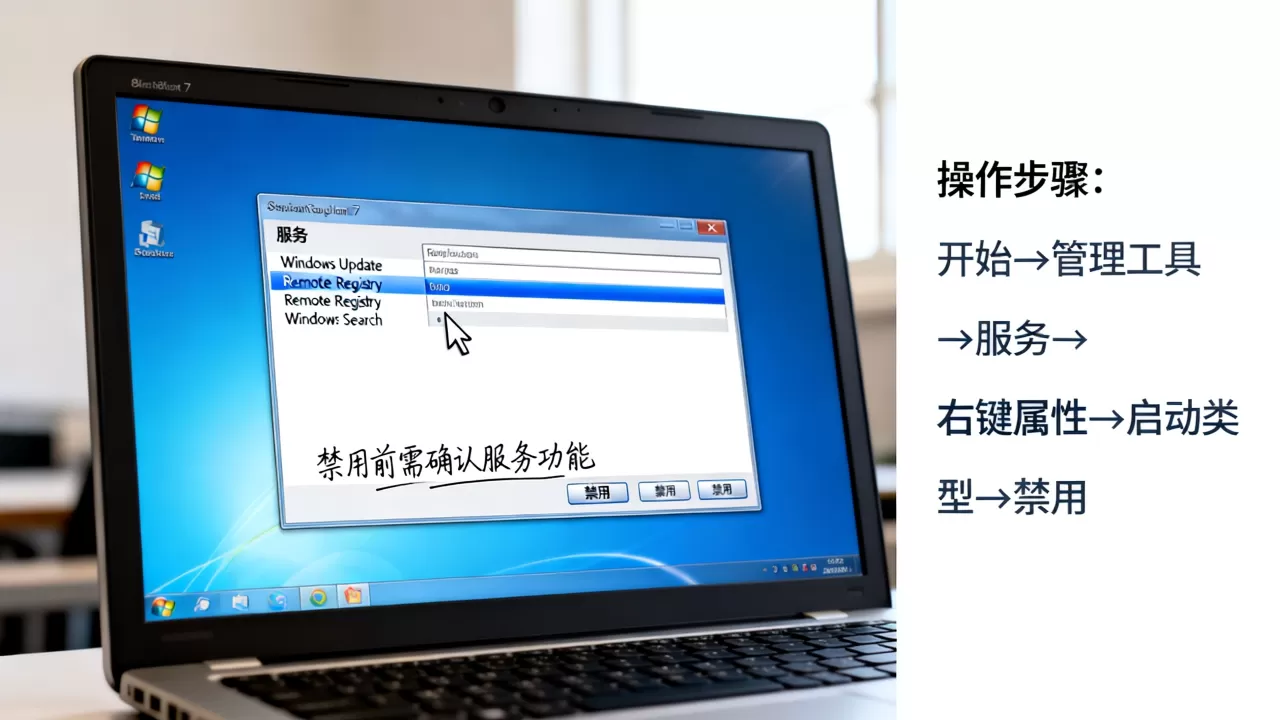 win7可以禁用哪些服务器?,禁用服务器怎么设置 win7可以禁用哪些服务器?,禁用服务器怎么设置