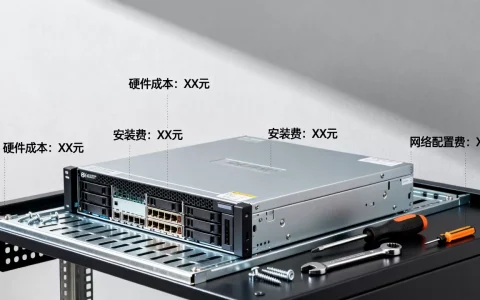 一台服务器上架需要多少钱？，费用怎么算的？