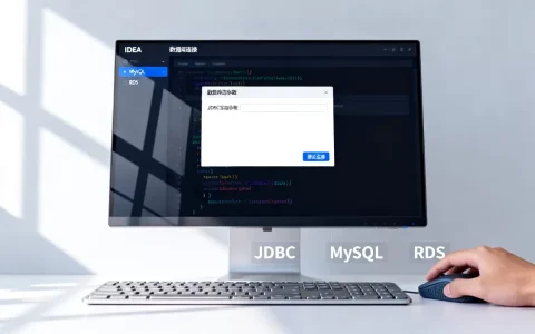 如何用IDEA的JDBC连接MySQL？，RDS怎么连接？