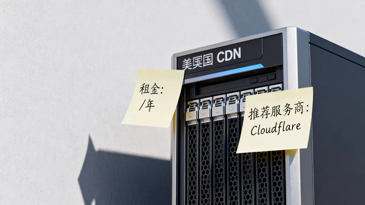 美国cdn服务器一年租金多少钱，哪家便宜？