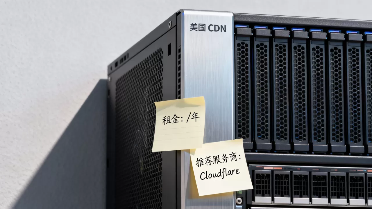 美国cdn服务器一年租金多少钱，哪家便宜？