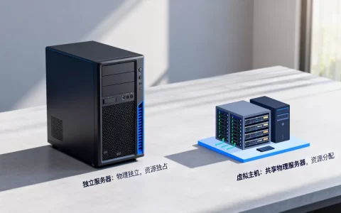 服务器和虚拟主机的主要区别是什么，哪个更好