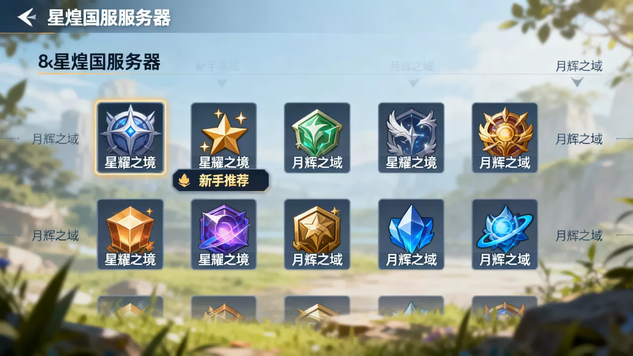 星煌国服有哪些服务器,哪个服务器最适合新手? 星煌国服有哪些服务器,哪个服务器最适合新手?