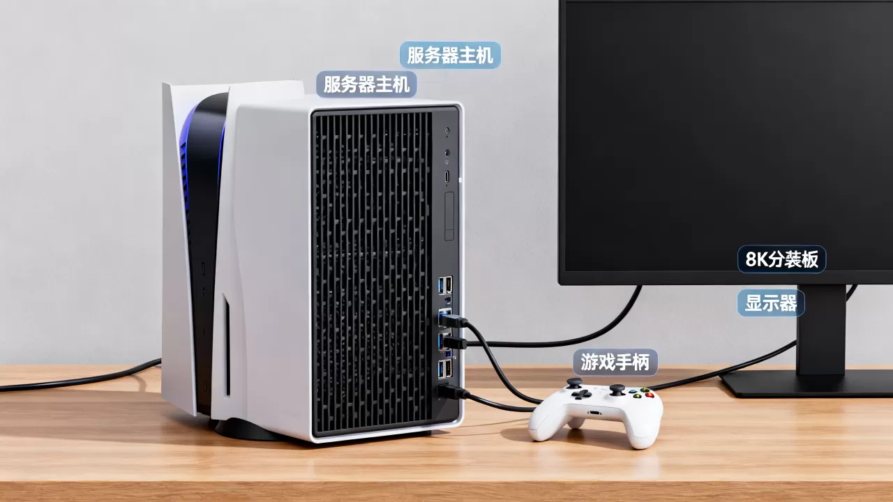 服务器主机怎么当游戏机用？，需要什么配置