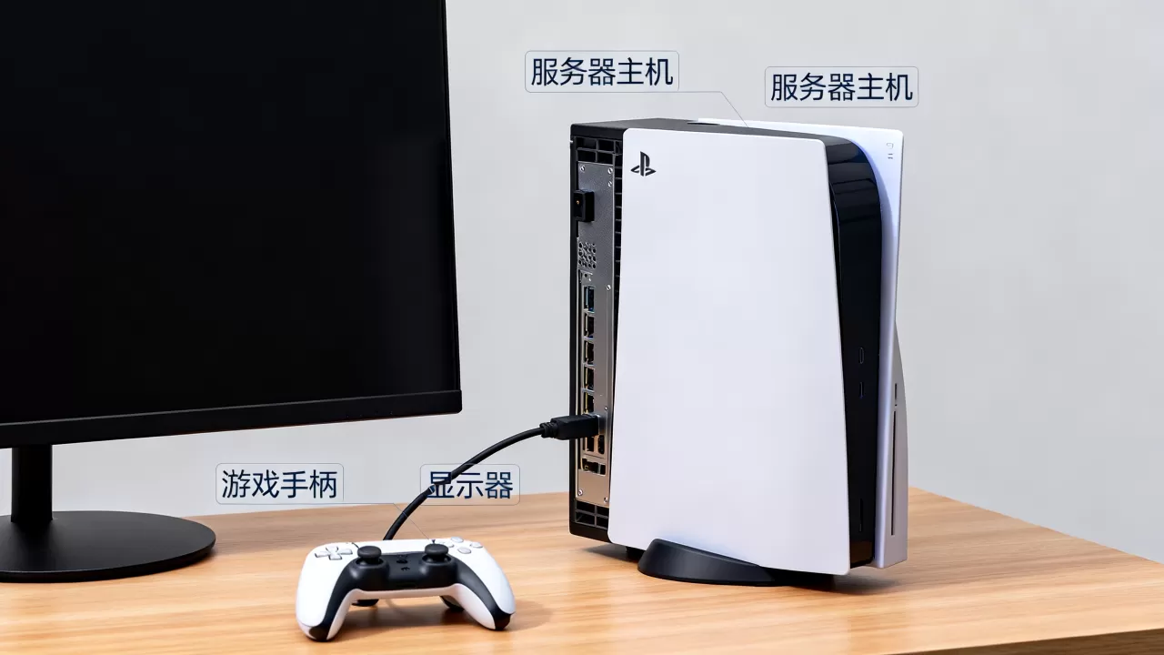 服务器主机怎么当游戏机用？，需要什么配置