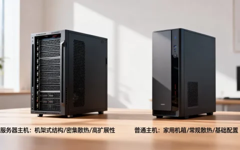 服务器主机与普通主机区别大吗，选购时该注意什么？