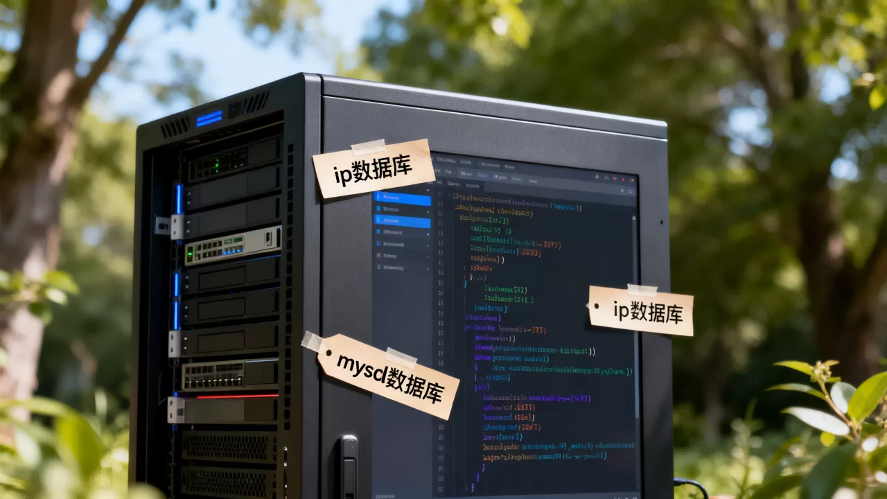 ip数据库mysql_Mysql数据库