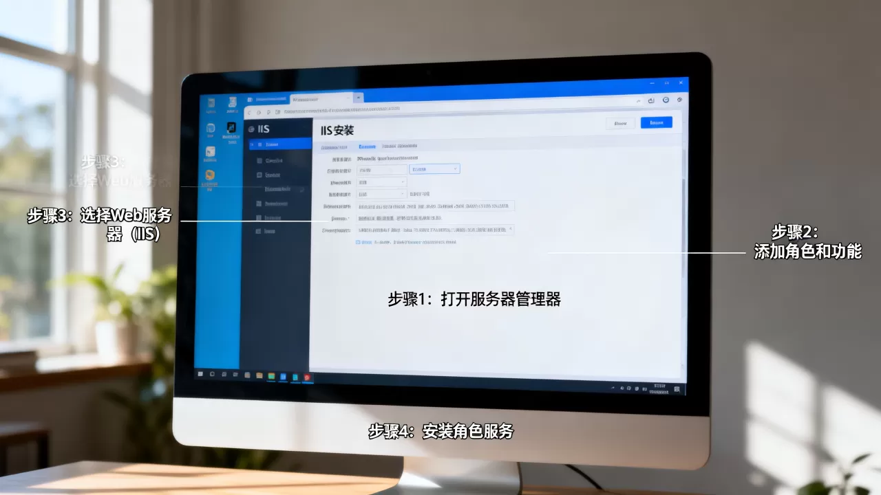 iis怎么建网站？安装IIS的步骤有哪些？