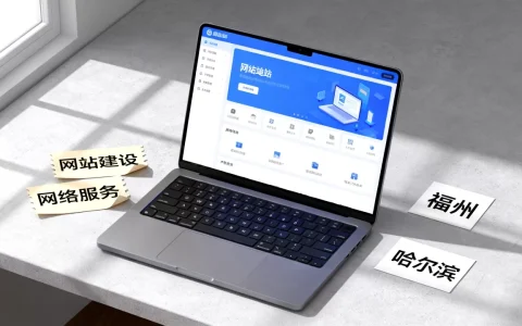 福州哈尔滨网站建设网络服务哪家好？，多少钱？